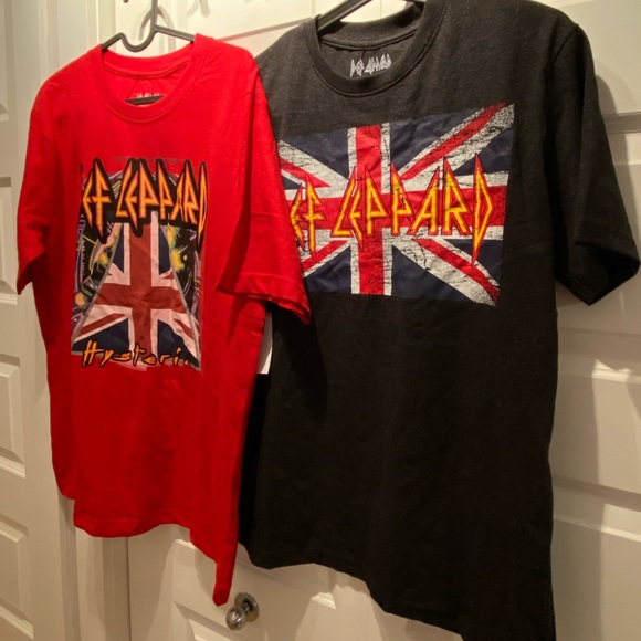 Def Leppard tshirt bundle - Picture 2 of 3
